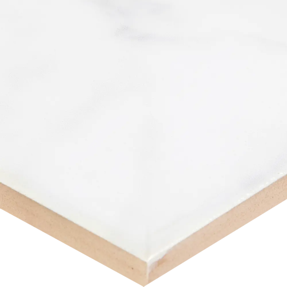 Плитка настенная Kerama Marazzi Фрагонар 7.4x15 см 0.89 м² цвет белый 82125814 STLM-2104634 - Вид №2