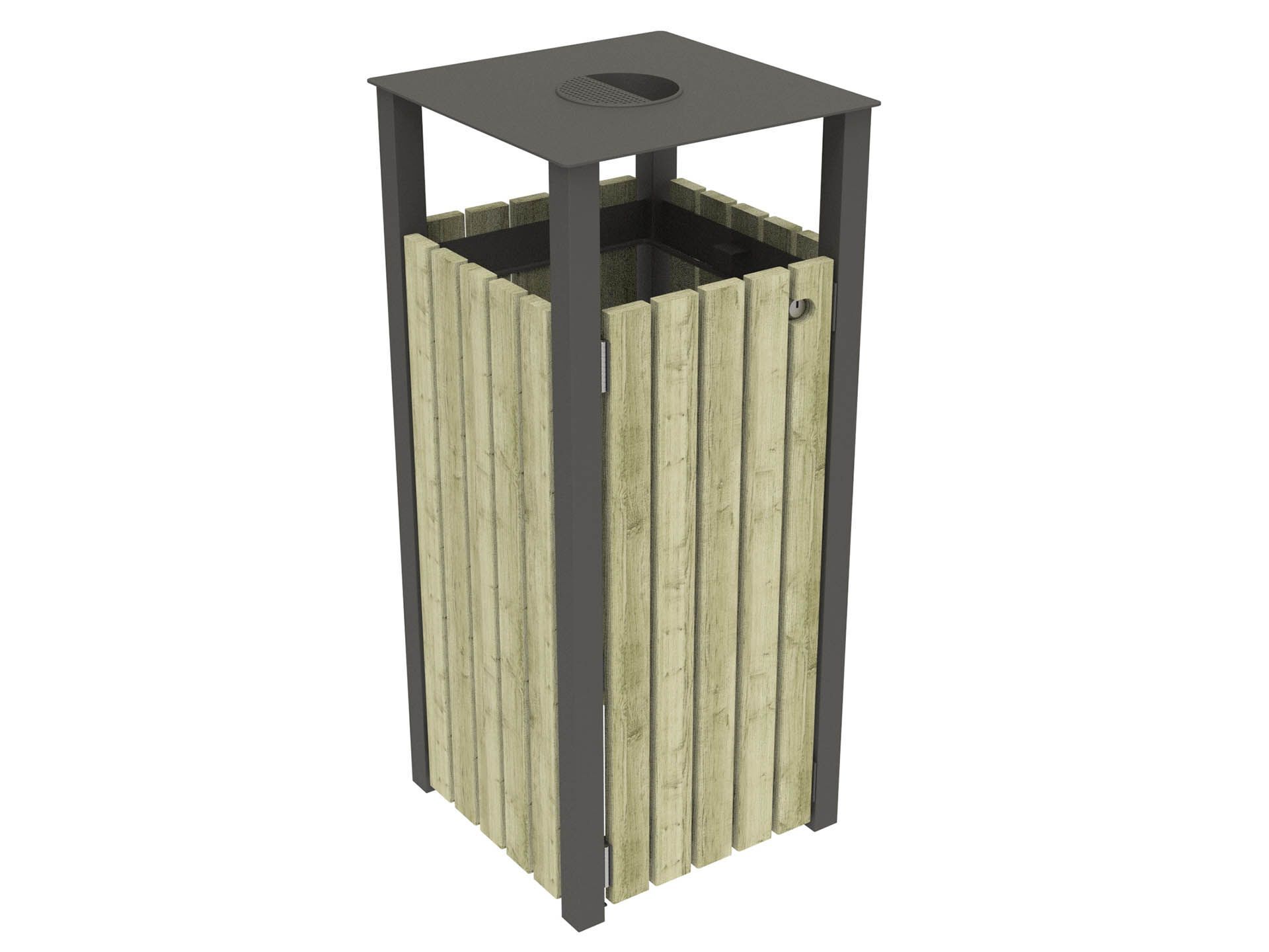 Держатель для мусора okumè с пепельницей Lazzari MONTANA ARCH-00030774 - Вид №13