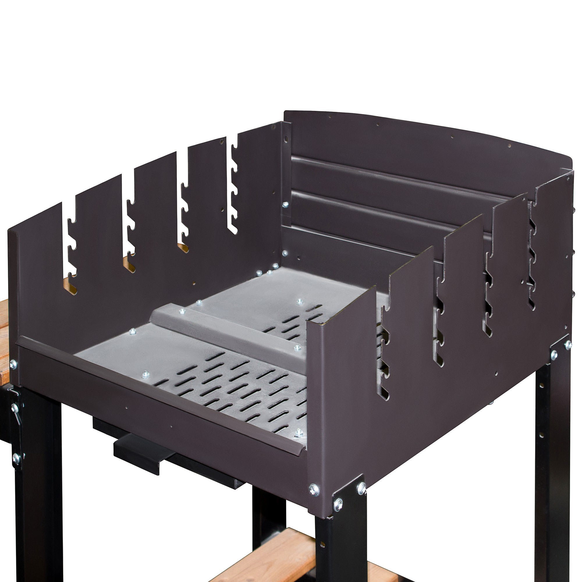 18626677 Гриль «Orion Plus», толщина стали 2 мм, термокраска Santreyd  - Вид №7