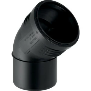 GEBERIT 390.623.14.1 Отвод Geberit Silent-PP
