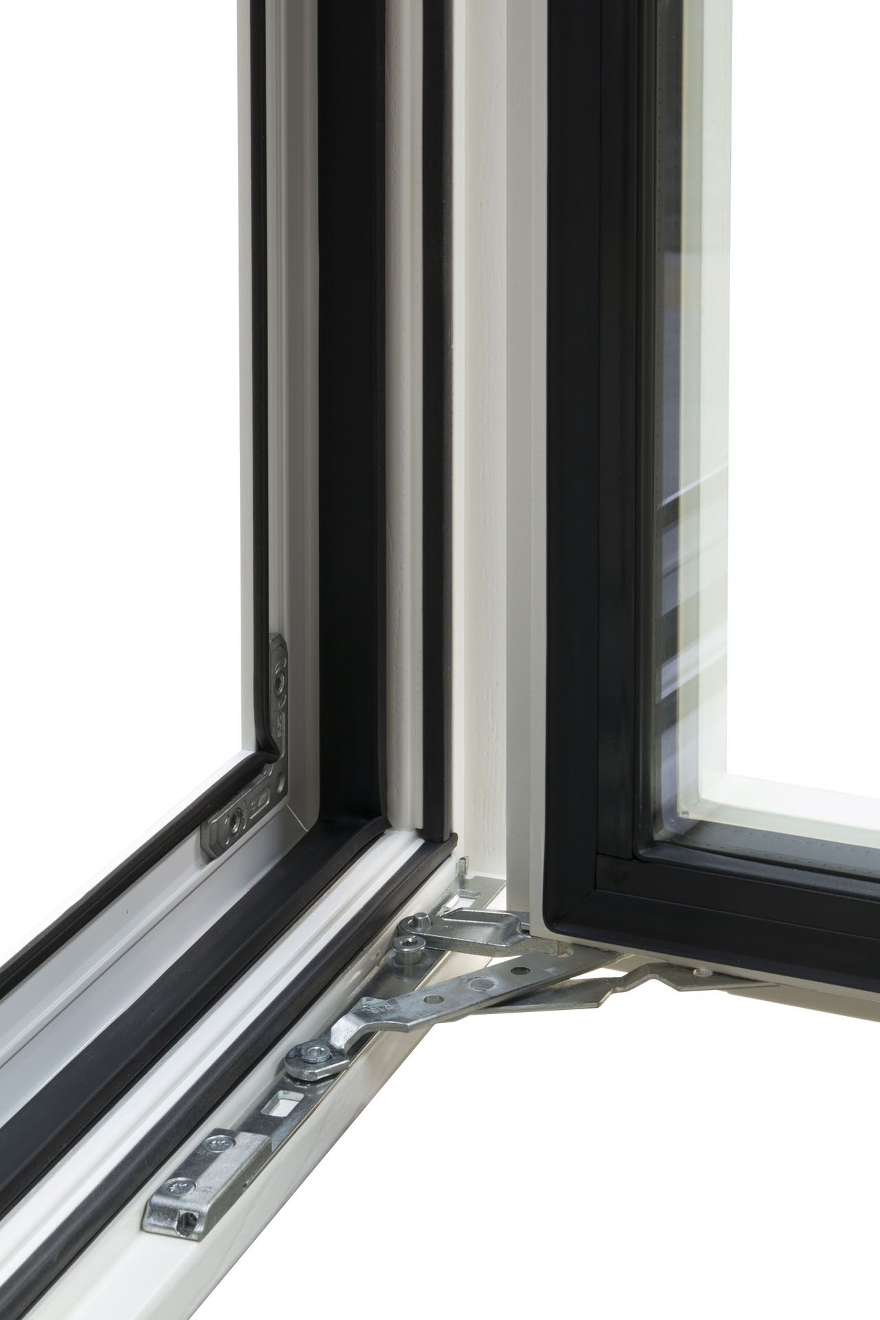 Деревянные–алюминиевые распашные двери-окна NAVELLO City / City 2.0 ARCH-00032322 - Вид №2