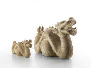 Резьба по твердой кедровой древесине