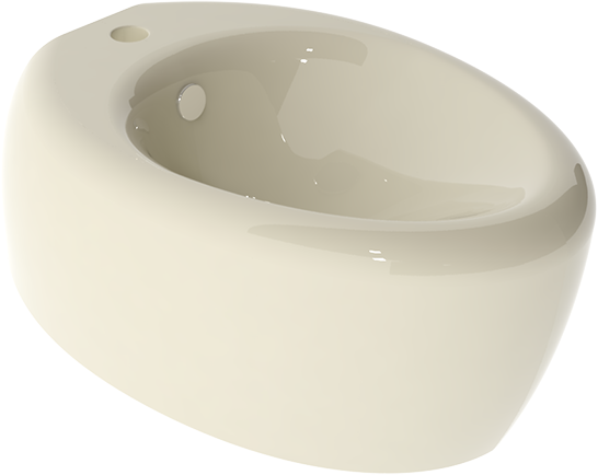 TOBISO13 Подвесное биде настенное GSG CERAMIC TOUCH