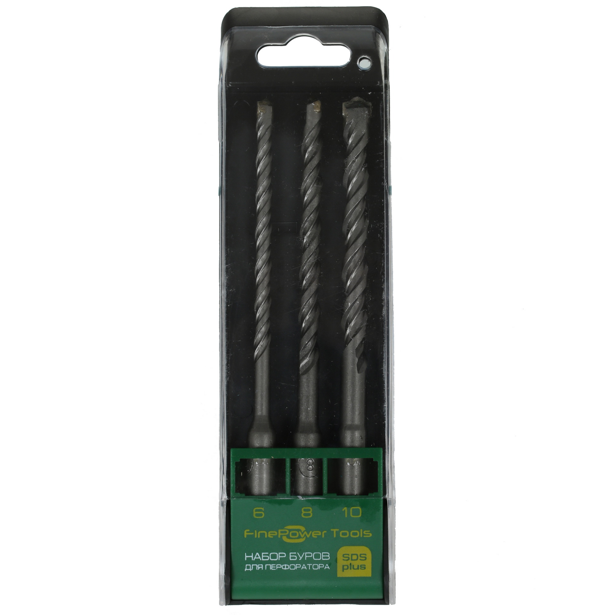Набор буров FinePower RHD0420 4729373 STDN-0151680