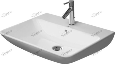 2335653200 Подвесная раковина настенная овальная Duravit ME BY STARCK