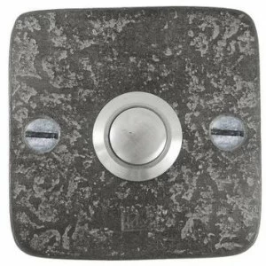 Dauby Металлическая кнопка дверного звонка Pure® 14904