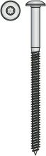 Саморез LD 01 70 140 LD01 Tecfi 7 х 14084