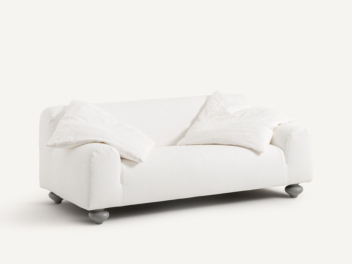 3-местный диван из хлопка и конопли AMPM Bold ARCH-00029657 - Вид №9