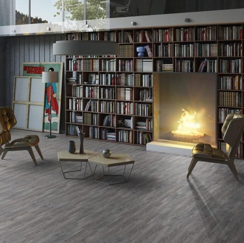 Виниловый ламинат Tarkett Blues Stafford Дуб с брашью (Текстурированная) 914,4х152,4 мм 1000901253 - Вид №7