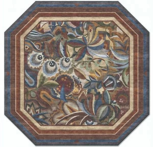 Tapis Rouge Шелковый коврик ручной работы Archive Tr1202