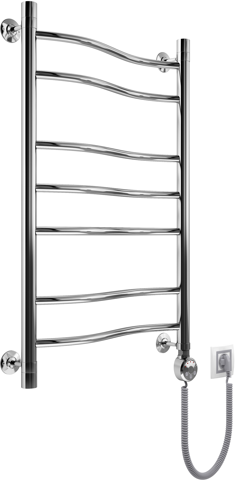 Полотенцесушитель Вид Волна Электрический  Margroid ST-MRG1745 Santreyd  - Вид №1