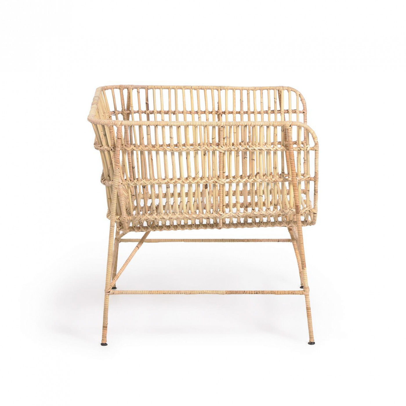 101252 Кресло из ротанга La Forma Aiala  - Вид №2