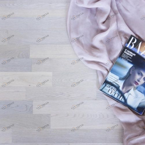 Паркетная доска Amber Wood Retro Белая ночь Дуб Натур (Гладкая) 1860х183 мм A323410183003