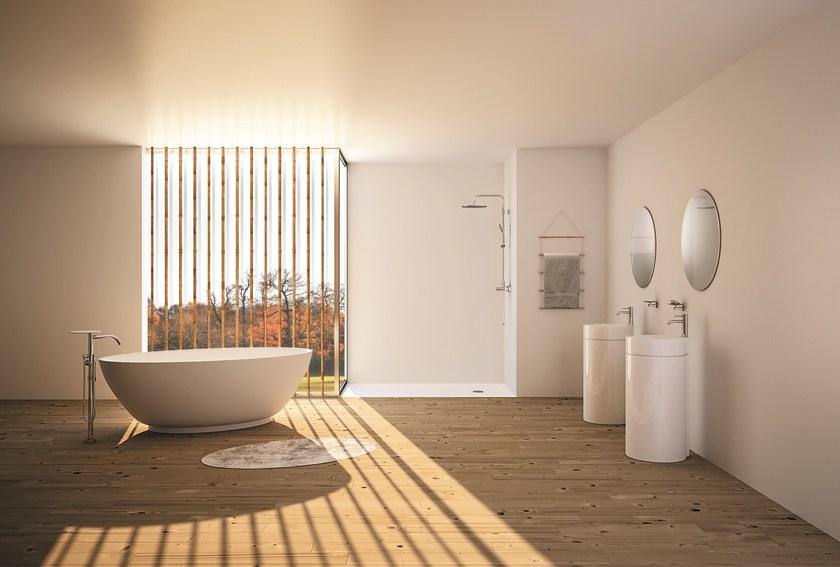 Fir Italia Смеситель для умывальника на столешнице без сливного крана Cleo 84 8411710 - Вид №3