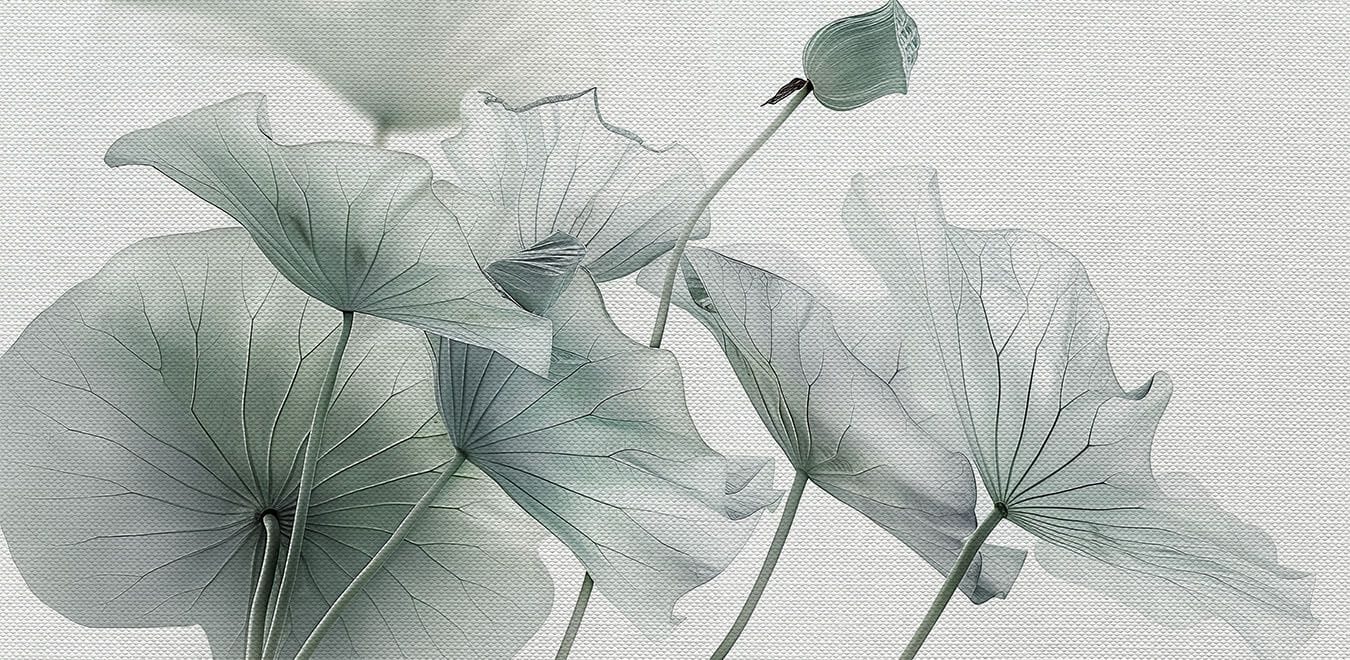 Обои с цветочными мотивами Creativespace Prêt-à-porter ARCH-00152540 - Вид №1