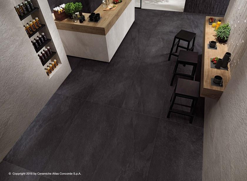 Atlas Concorde Настенная / напольная плитка из керамогранита с эффектом камня Klif sun-id-1429374 - Вид №31