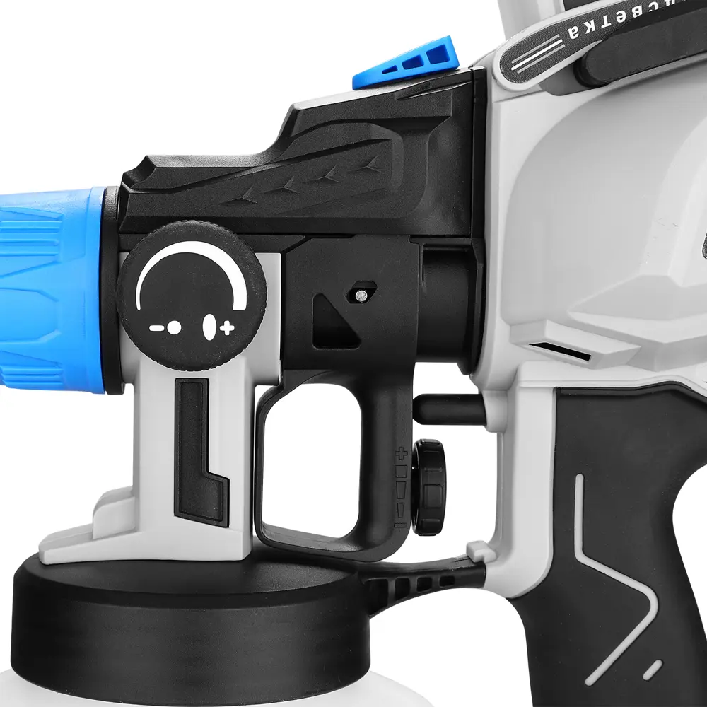 Краскопульт аккумуляторный Deko DSG20K2 Pro, 20 В Li-ion 2.3 Ач, 0.6 л/мин STLM-2162898 - Вид №10