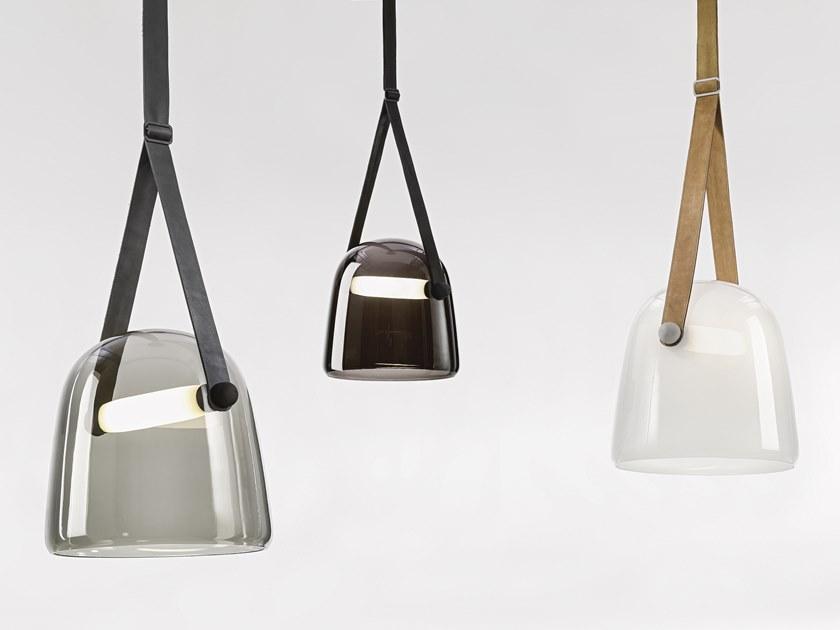 BROKIS Светодиодный подвесной светильник из дутого стекла с диммером Mona Pc1030/pc939/pc979 - Вид №6