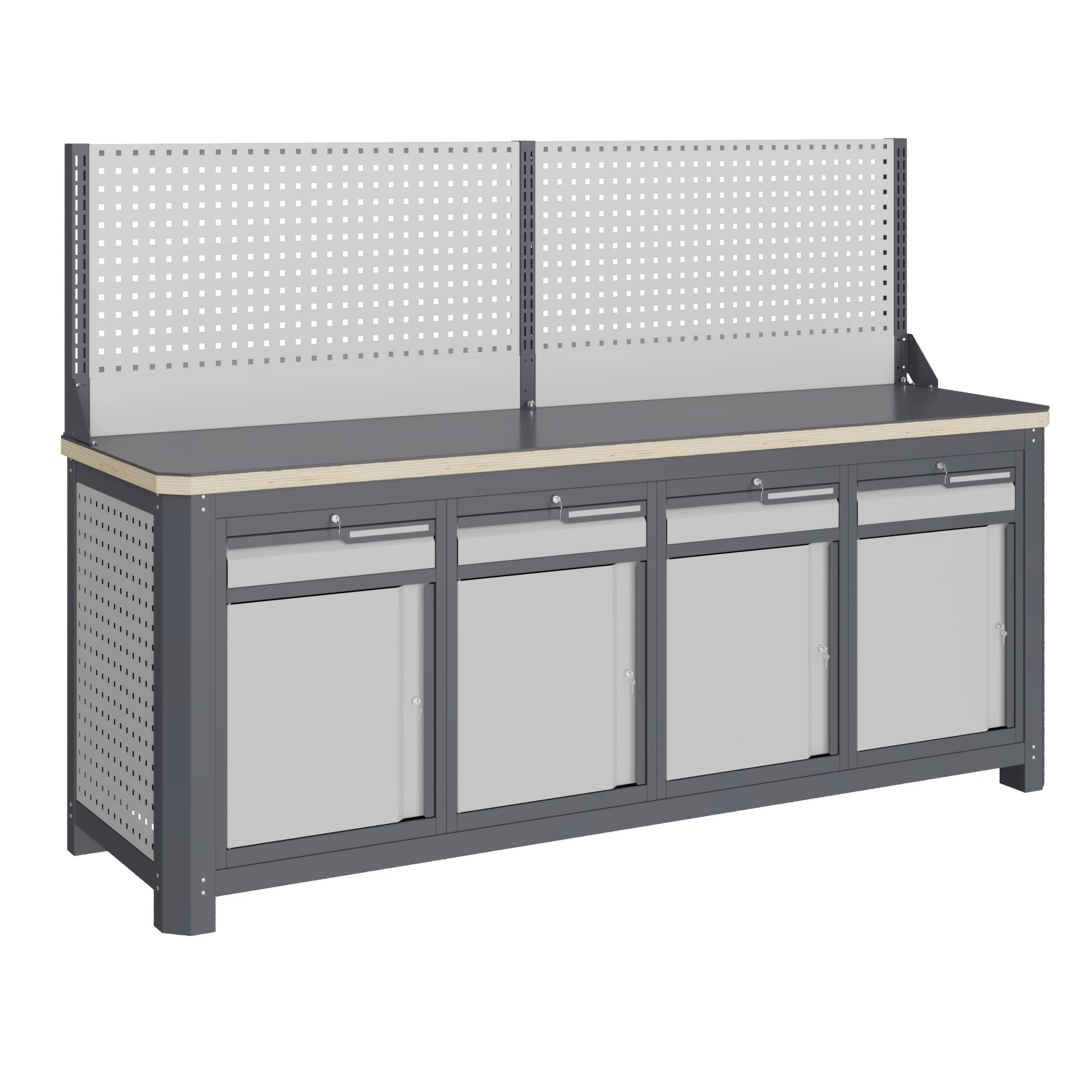 Модульный верстак MCN 2052.S8888-1 Верстакофф 111328