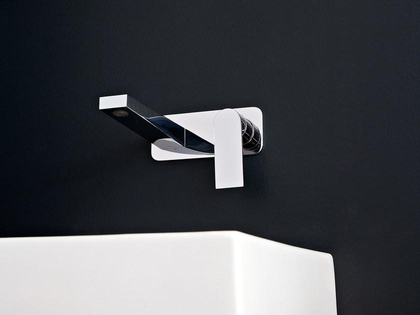 ZAZZERI Смеситель для умывальника настенный 100 sun-id-1443751 - Вид №1