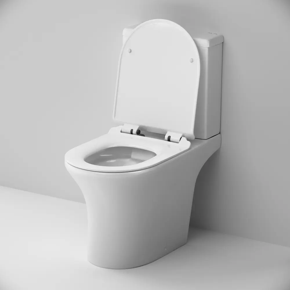 Унитаз-компакт AM.PM Stern с каскадным смывом и гигиеничным дизайном 89413035 STLM-1572036 - Вид №5