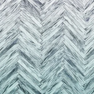 6000B-VD1-Herringbone-Mint-Panel Фотообои Komar Infinity 2.5х1 м