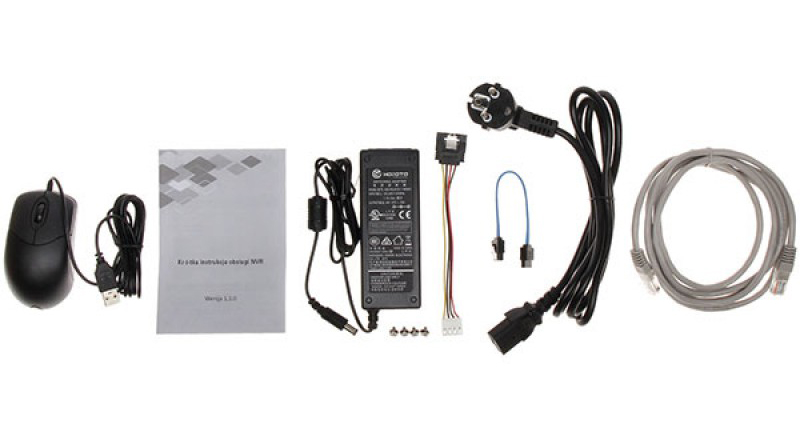 DHI-NVR2104-P-4KS2 Видеорегистратор ip 4-х канальный 4k с 4 poe портами, h.265/h.264, 1 sata3 до 6тб; 4 poe, 1 hdmi, 1 vga, 1 rj45 100mb; 2 usb, аудио вх. вых 1/1, easy4ip, onvif, dc 48в Dahua Santreyd  - Вид №3