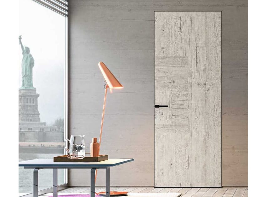 Деревянные стены заподлицо двери Pail Serramenti GEO NAPOLI ARCH-00036480