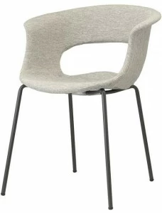 SCAB DESIGN Стул из ткани с подлокотниками Miss b