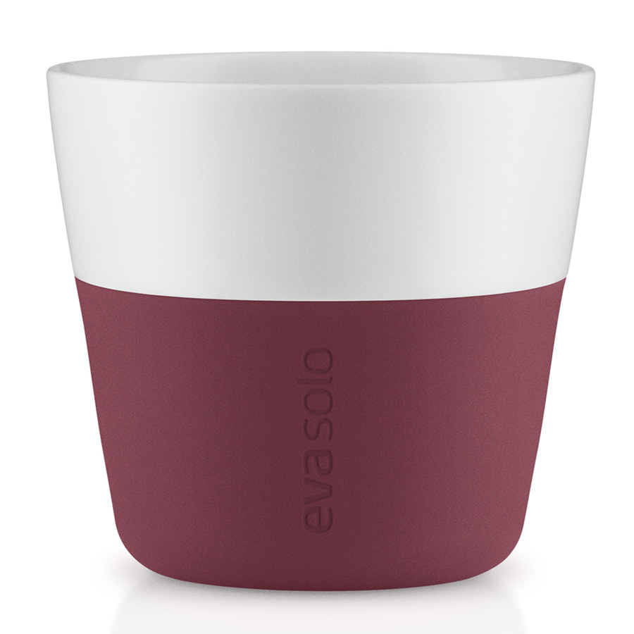 501092 Чашки для лунго 2 шт 230 мл гранатовые Eva Solo  - Вид №4