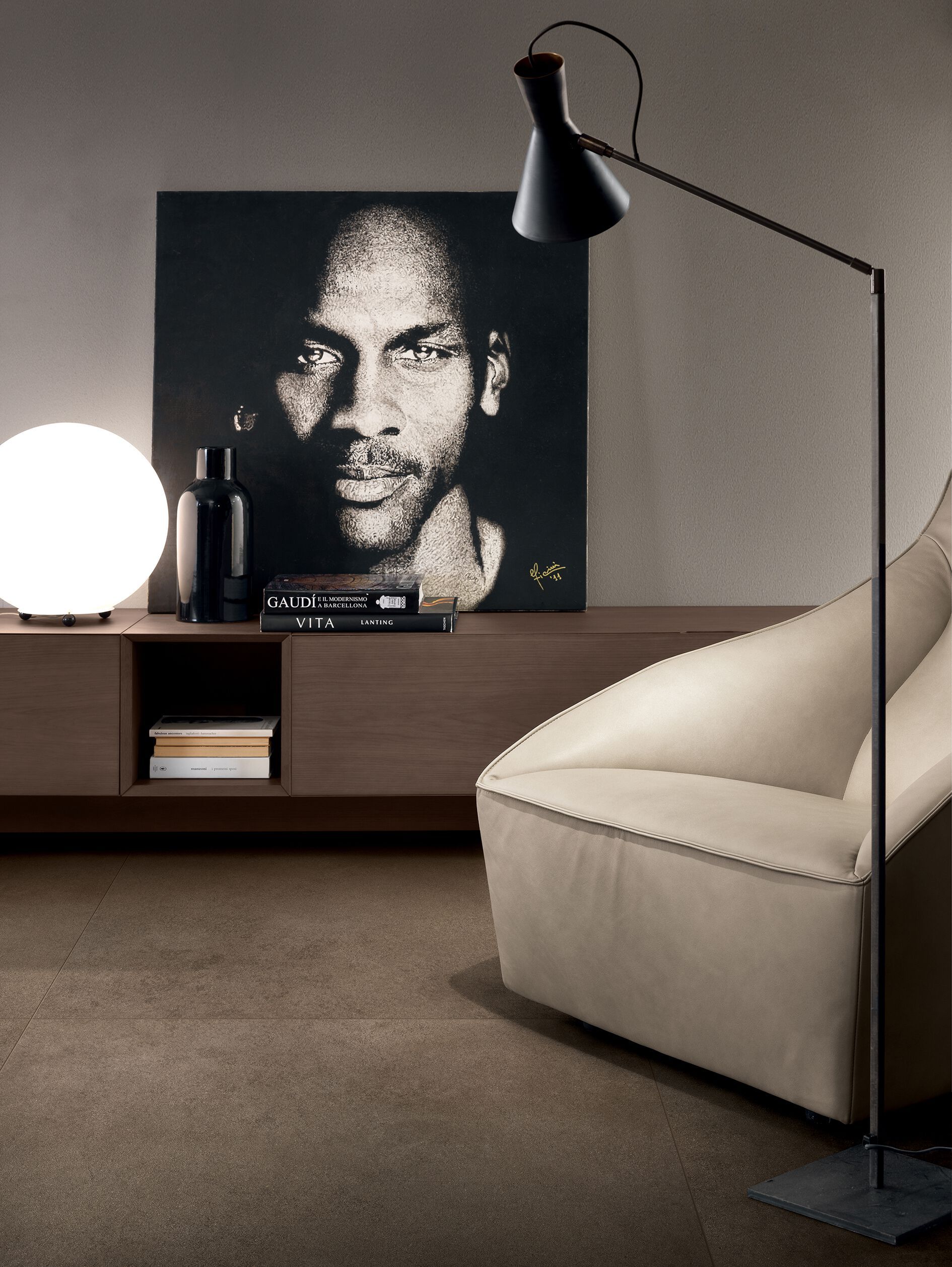 Керамогранит с цементным эффектом Florim Ceramiche EASY LIFE ARCH-00079422 - Вид №29