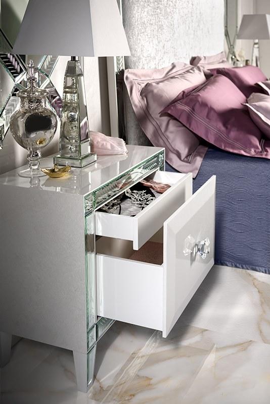 Prestige Прямоугольная тумбочка с ящиками Gran duca glow Cvn028 - Вид №2