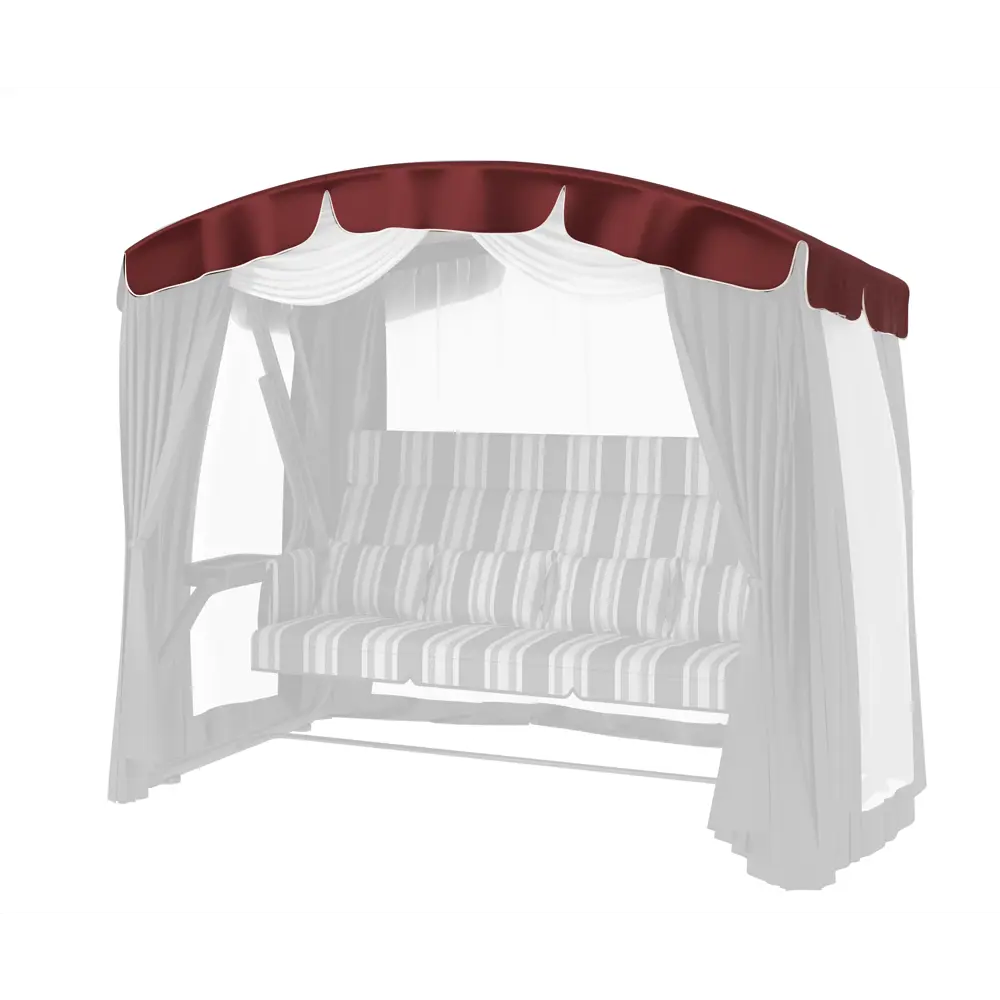 Santreyd Тент для садовых качелей на 4 персоны - защита от солнца и дождя 84316336 STLM-0955524 - Вид №2