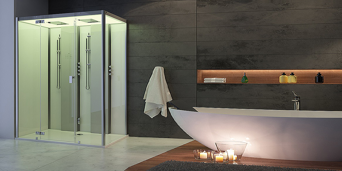 Паровая кабина SENSEPERIENCE 160х100 см HOESCH 532361 - Вид №2