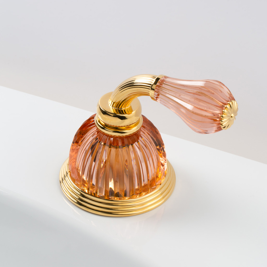 C59-327C C59-327C Клапан на ободе 3/4 ”C РУЧКА КУПОЛЬНАЯ CA Cristal & Bronze DÔME À MANETTES CANNELÉ  - Вид №2