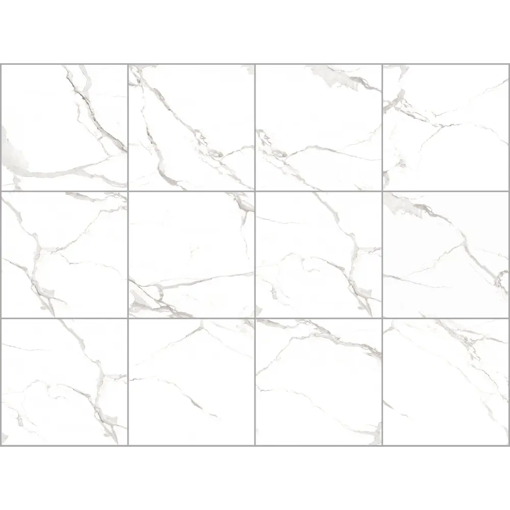 Керамогранит ARCADIA CERAMICA Statuario Mires New - мраморная элегантность для интерьера 89405719 STLM-1571933 - Вид №3