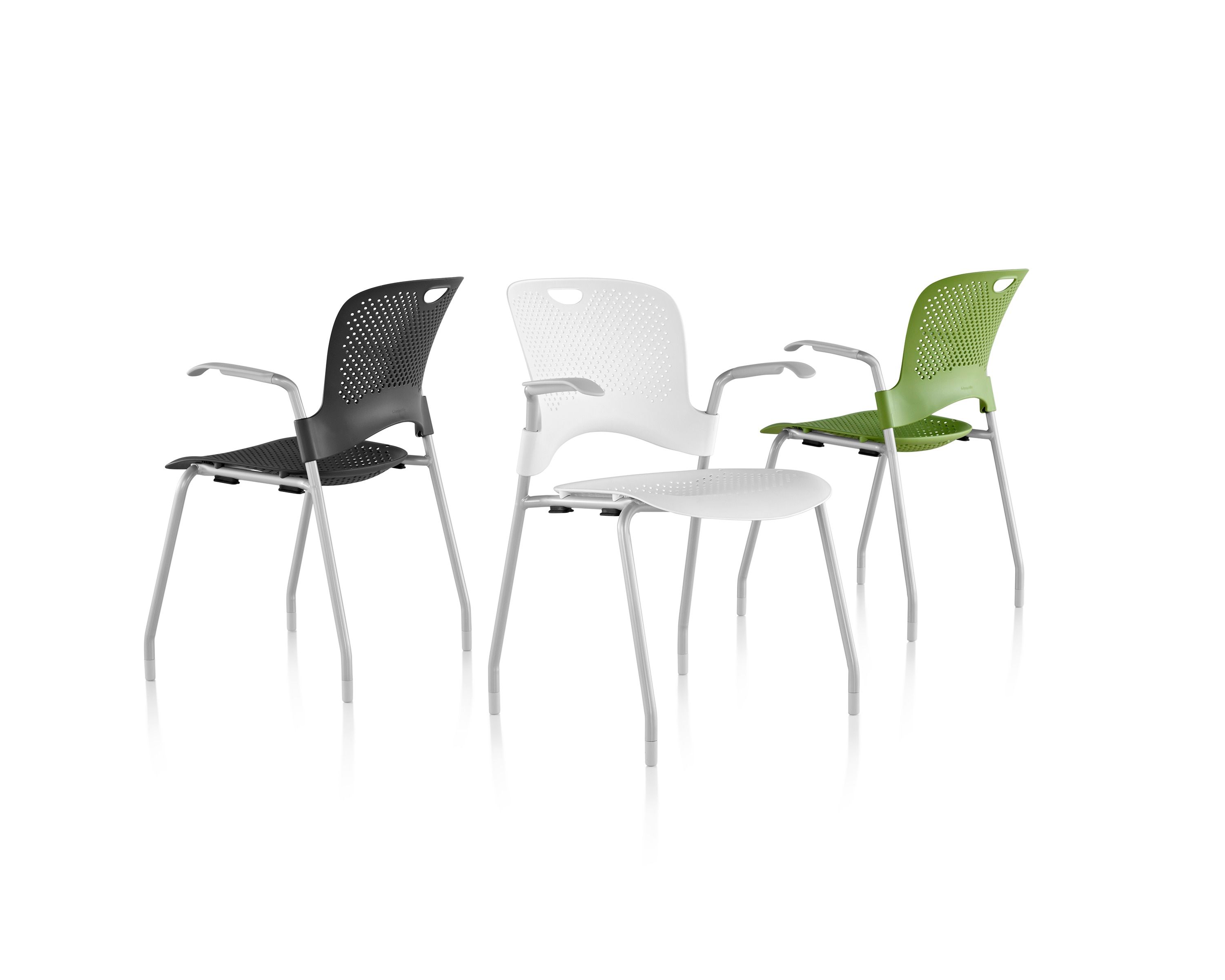 Штабелируемый стул nylon® с подлокотниками Herman Miller Caper ARCH-00079623 - Вид №19