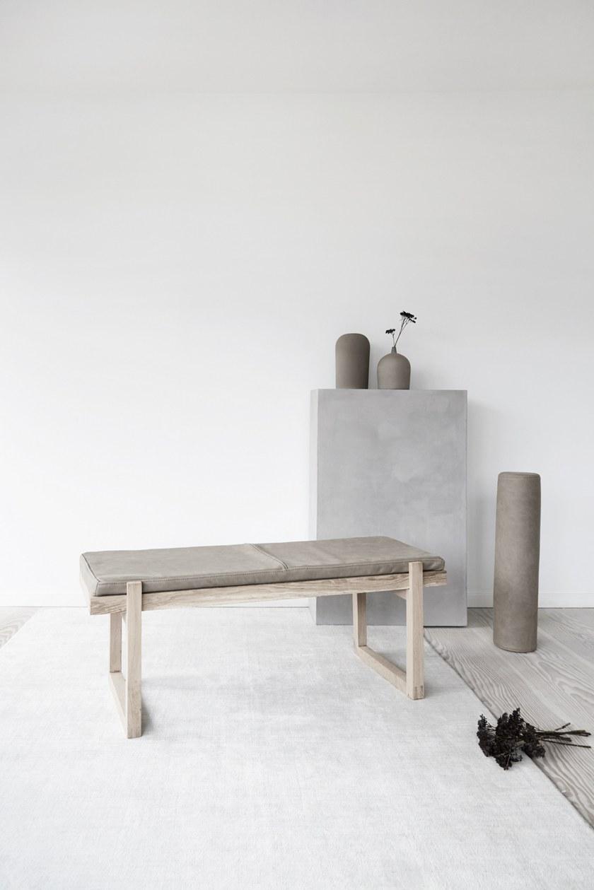 Kristina Dam Studio Цилиндрическая кожаная подушка Minimal sun-id-1382556 - Вид №1