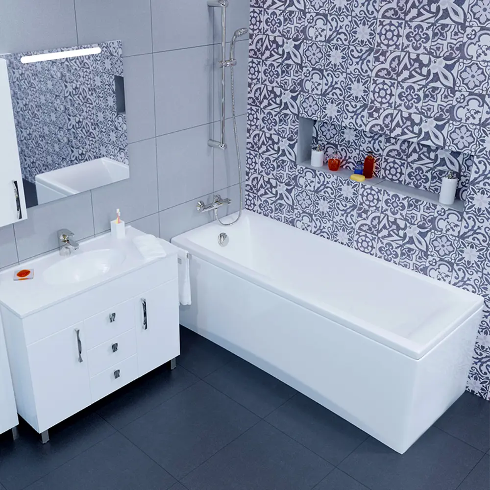 Ванна Triton «Джена» акрил 150x70 см STLM-2188725 - Вид №4