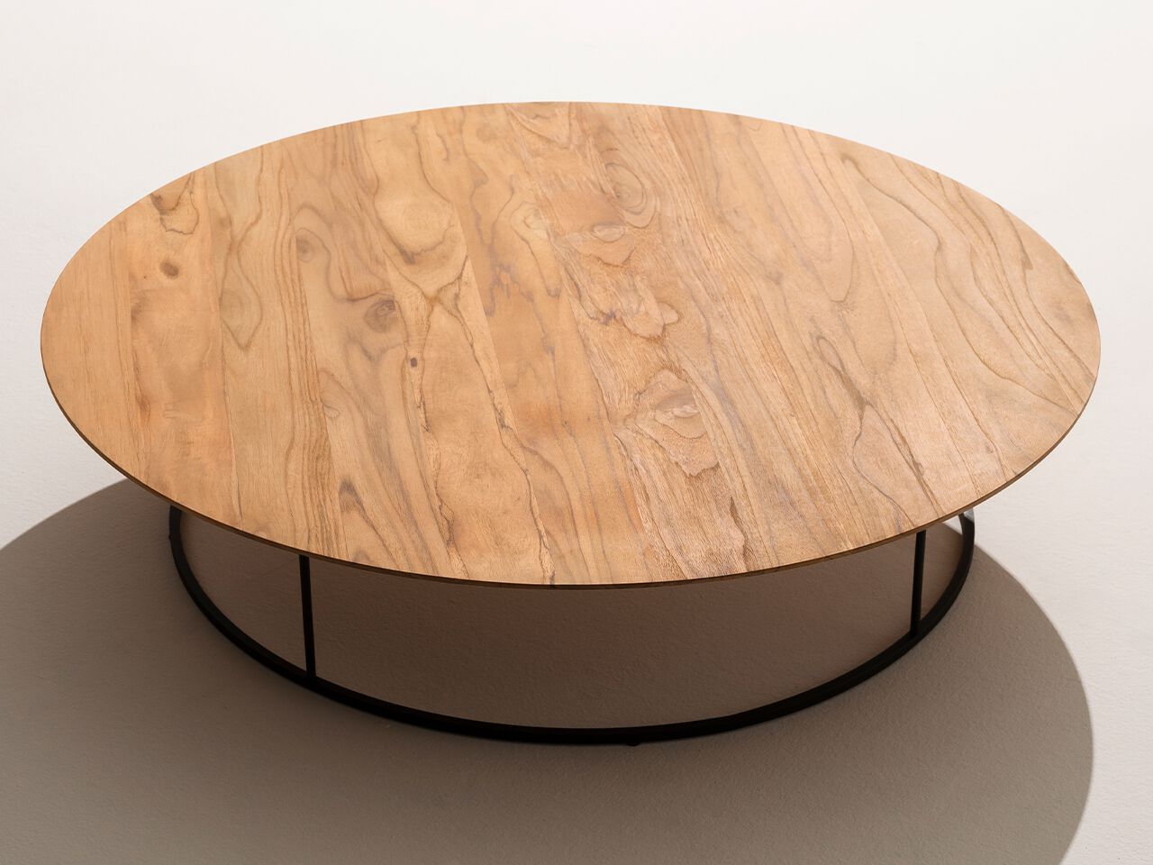 Алюминиевый круглый низкий садовый журнальный столик RODA Zefiro ARCH-00061717