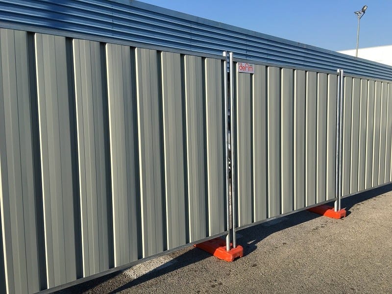 Временный и мобильный забор для строительной площадки Defim Orsogril защитник ARCH-00000894