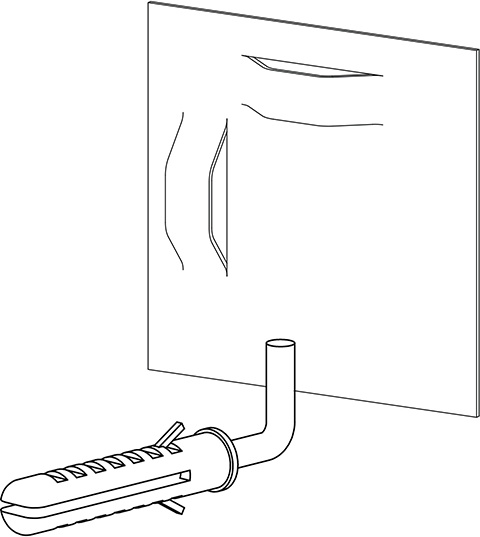 BY 1328 Зеркало в багетной раме - витой махагон 28 mm EVOFORM Definite - Вид №1