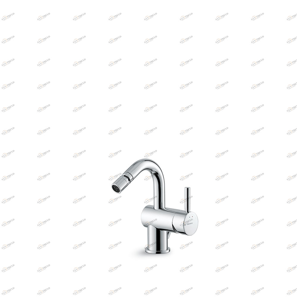 Смеситель для биде, однорычажный, со сливным гарнитуром 1 "1/4. BLINK NEWFORM Италия 70825