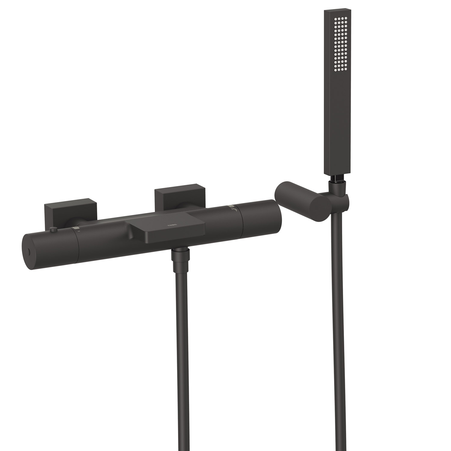 Настенный термостатический смеситель TRESMOSTATIC для ванны и душа-21174409NM TRES Thermostatic 21117409NM