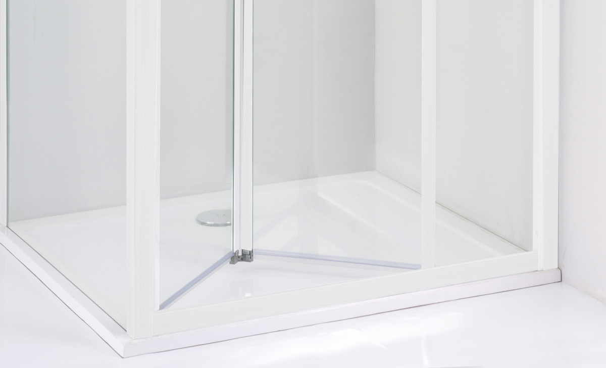 Душевой уголок CEZARES RELAX-AHS-1-70/80-C-Bi - Вид №1