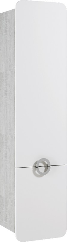 Аликанте пенал подвесной правый, цвет дуб седой, Alic.05.04/R/Gray AQWELLA Alicante sun-id-277835 - Вид №1