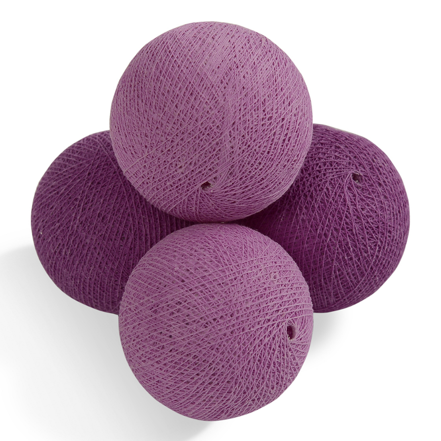 Хлопковый шарик, светло-фиолетовый Lares&Penates SHLIGHTVIOLET - Вид №1