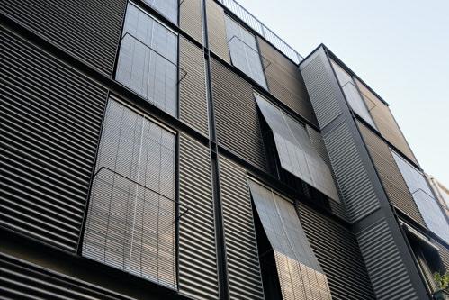 VMZINC Гофрированный титан-цинковый фасад sun-id-1352685 - Вид №5