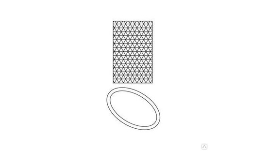 Danfoss Дополнительные принадлежности для FVR/FVR-D FVR Сетка фильтра Ду50 065B8252 
