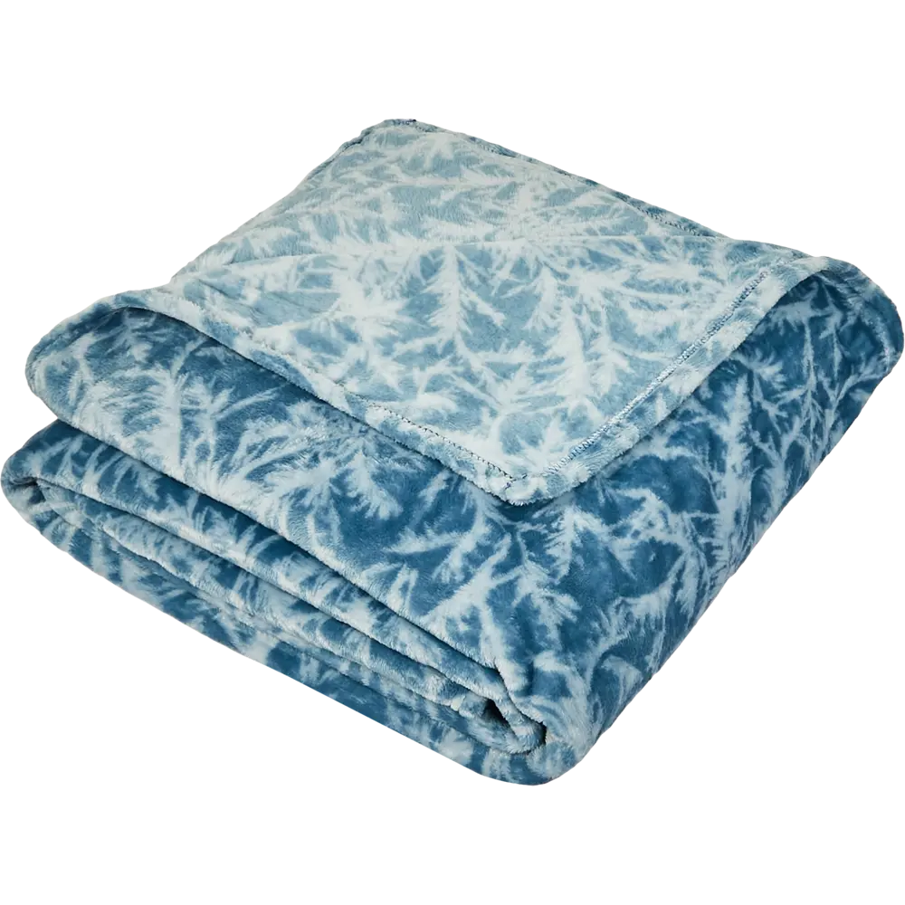 Плед Nia 150x200 см фланель цвет синий 88674466 STLM-2059546 Ardenza Подиум - Вид №1
